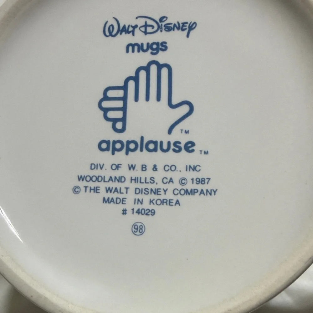 Disney Applause Mug “Your the future attraction for me” Mickey, Minnie, Goofy - Picture 6 of 9